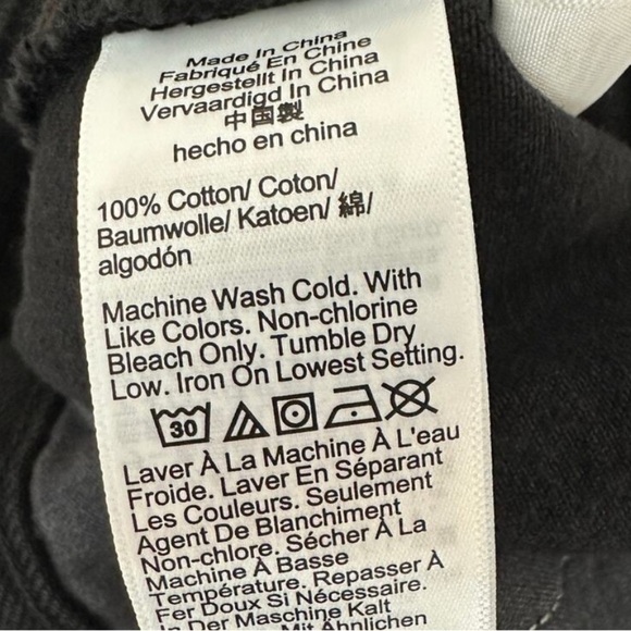 NWT! J. CrewGold Button Front Denim Mini Skirt Black. Size 4 #CC931 - Picture 6 of 6